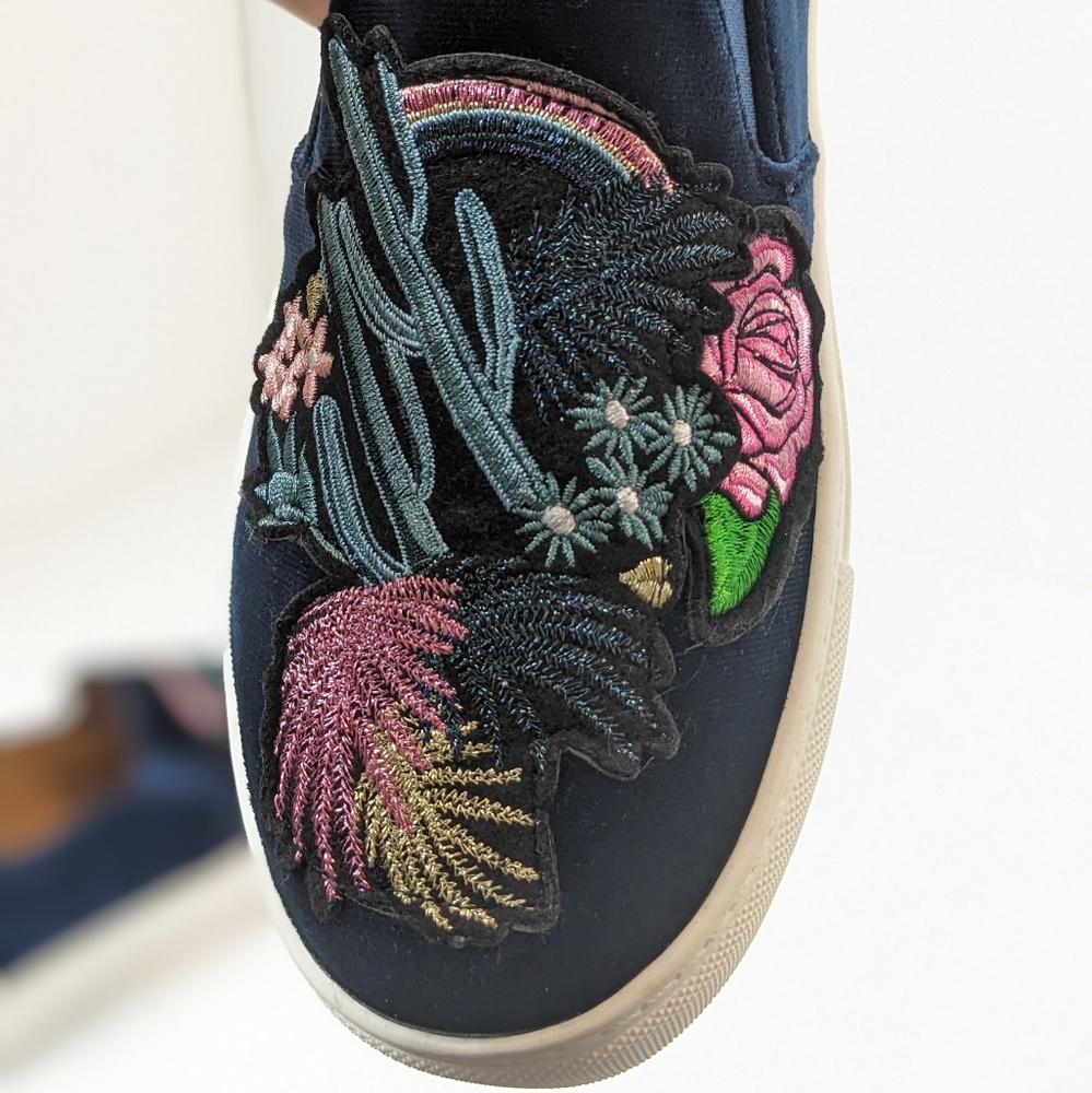 NWOT Dirty laundry velvet slides - Picture 13 of 16